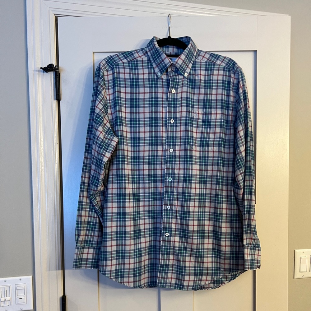 Southern Tide Flannel Shirt